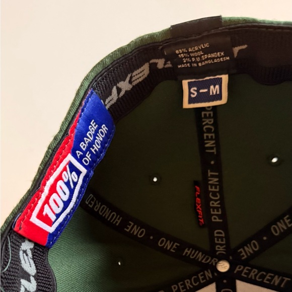 100% FelxFit S-M Hat - Picture 2 of 2